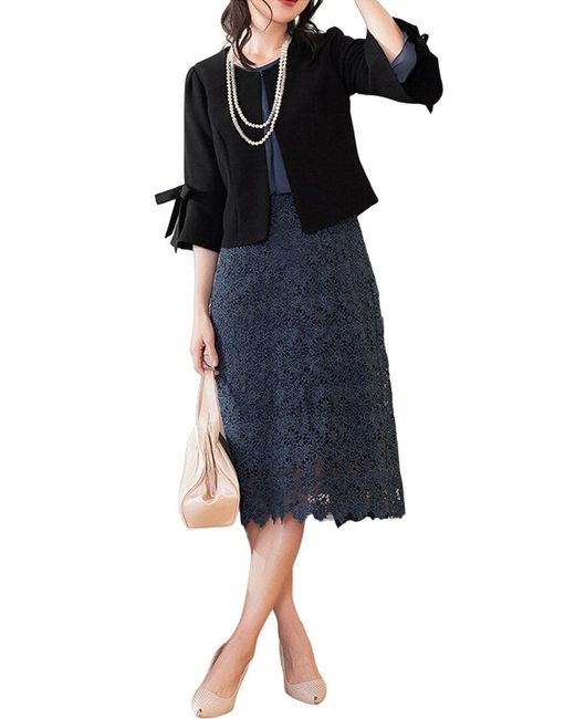Lily Kim Blue Blazer