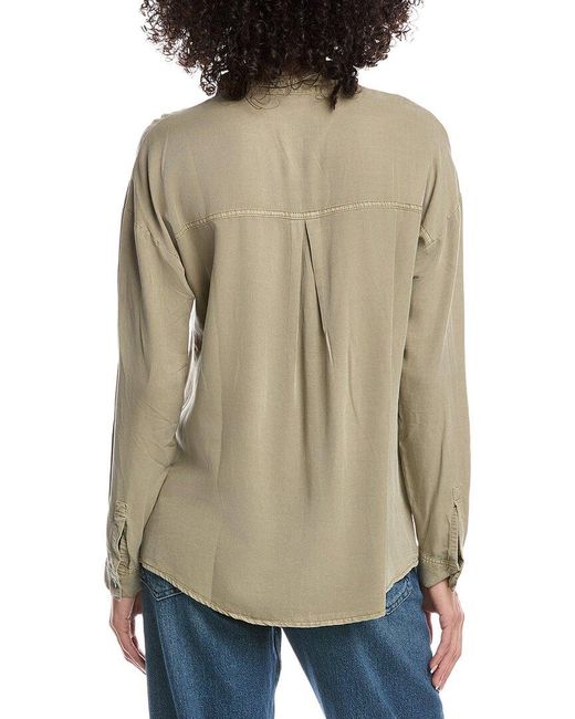 XCVI Natural Dusten Shirt