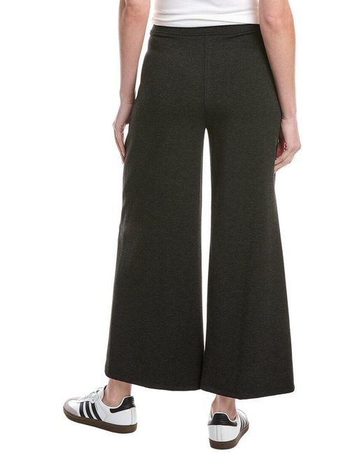 Theory Black Tailor A Line Pant