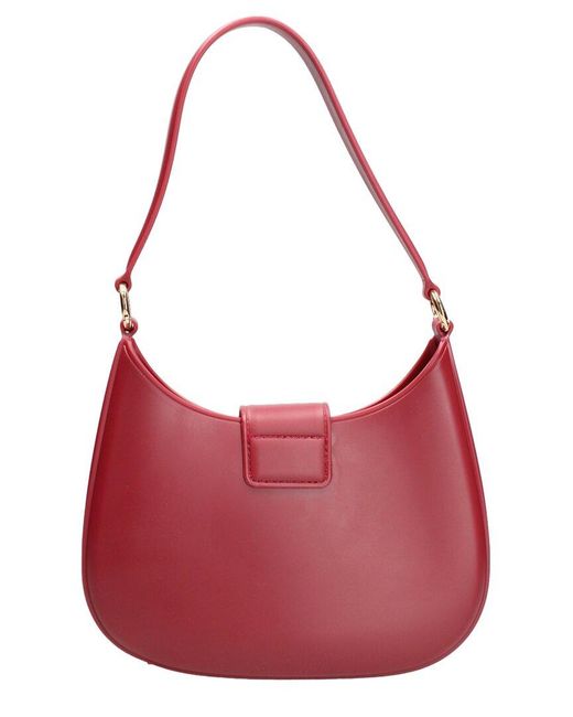 Marc Ellis Red New York Snatchel