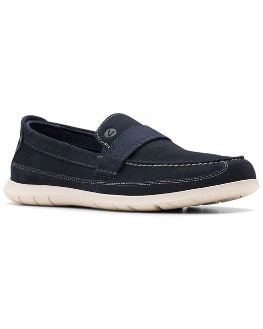 Clarks Blue Collection Flexway Band Shoes for men