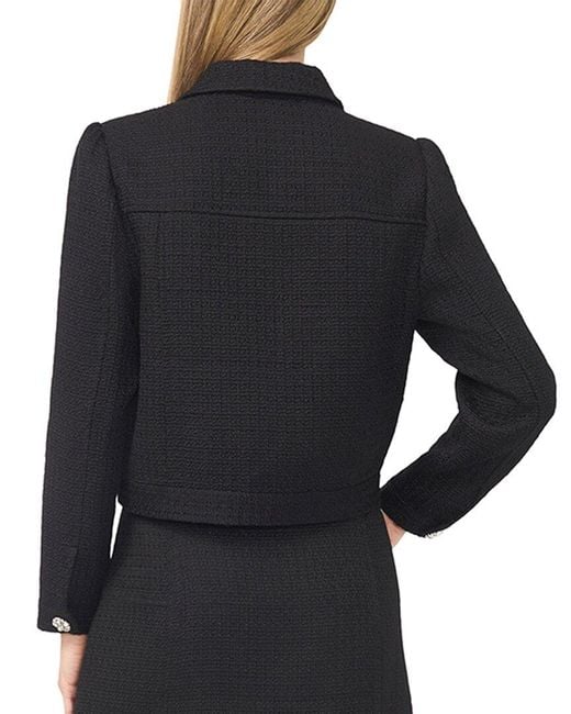 Cece Black Regular Fit Jacket