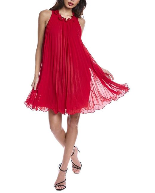 Trina Turk Ely Mini Dress in Red Lyst