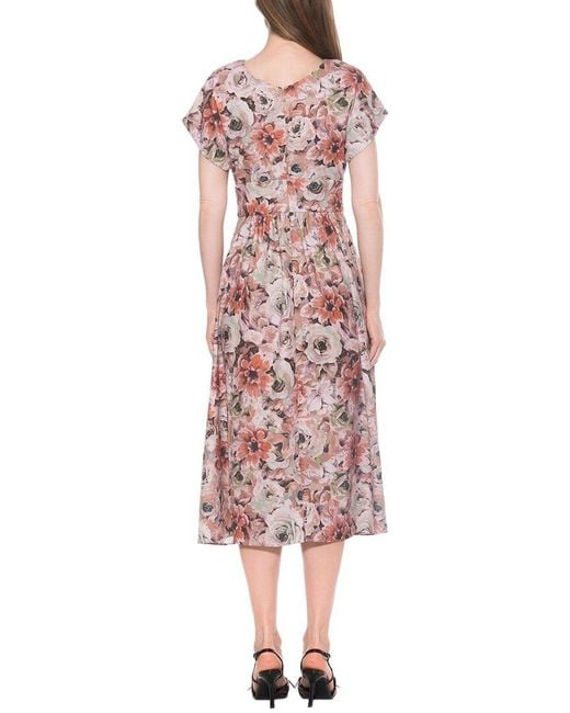 Alexia Admor Pink Ava Dress