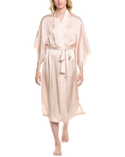 NATORI EDIT Pink Ashley Robe