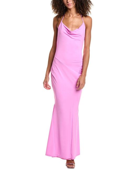 Suboo Pink Ivy Maxi Dress