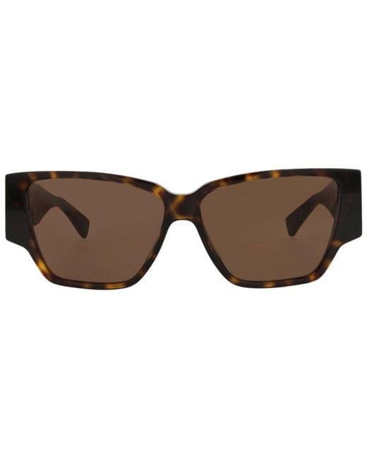 Bottega Veneta Brown Bv1285S 57Mm Sunglasses