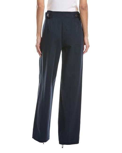 3.1 Phillip Lim Blue Belted Utility Pant