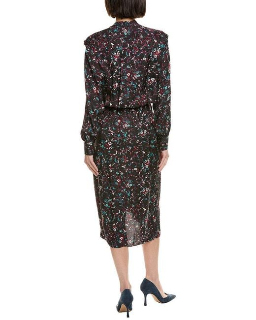 Isabel Marant Black Isabel Marant Etoile Okleya Shirtdress