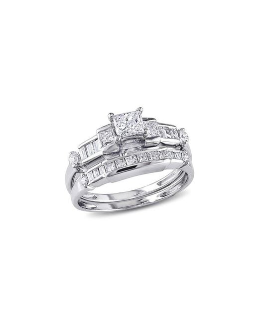 Rina Limor White 14K 0.99 Ct. Tw. Diamond Ring