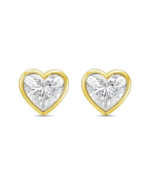 Diana M White Diana M. 14K 6.00 Ct. Tw. Lab-Grown Diamond Stud Earrings