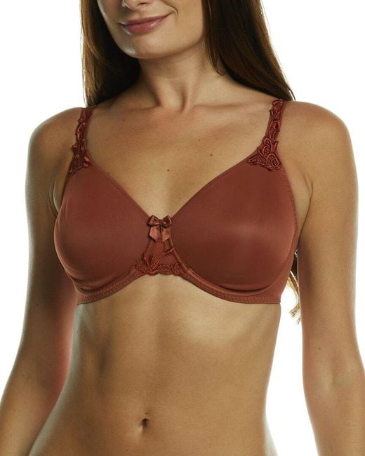 Simone Perele Brown Simone Perele Andora Minimizer Underwire Bra