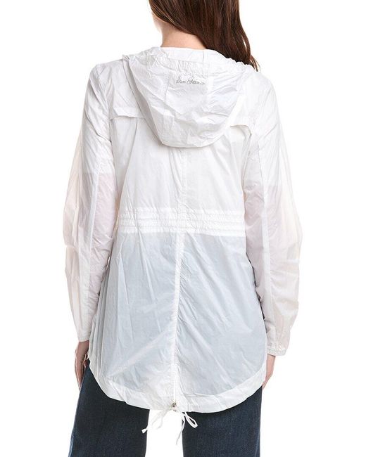 Sam Edelman White Transparent Anorak