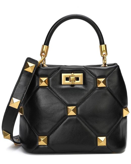 Tiffany & Fred Quilted Leather Crossbody in Black Save 1 Lyst