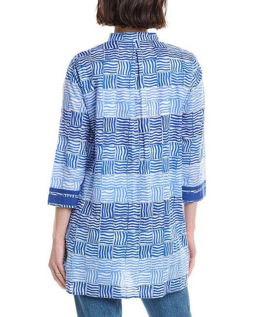 Ro's Garden Blue Tunic