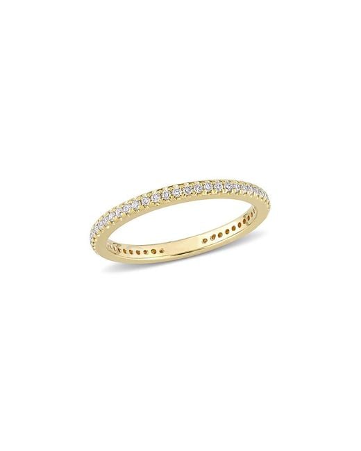 Diamond Select Cuts White 14K 0.27 Ct. Tw. Diamond Eternity Ring