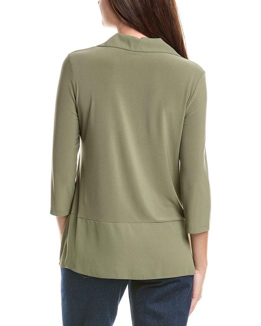 Joseph Ribkoff Green Top
