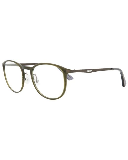 PUMA Green Pu0078O 49Mm Optical Frames