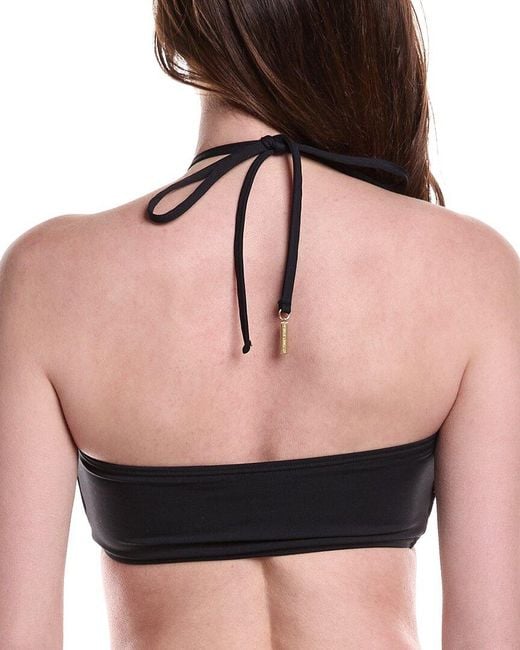 Vince Camuto Black Bandeau Bra Top