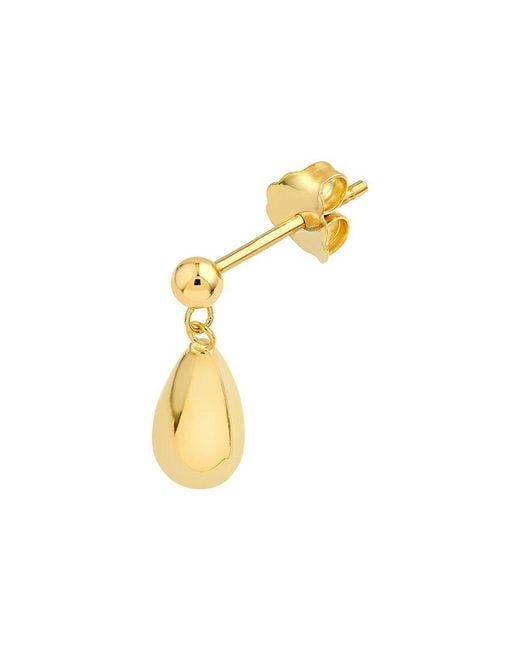 HAWLEY ST Metallic 14K Dangle Earrings