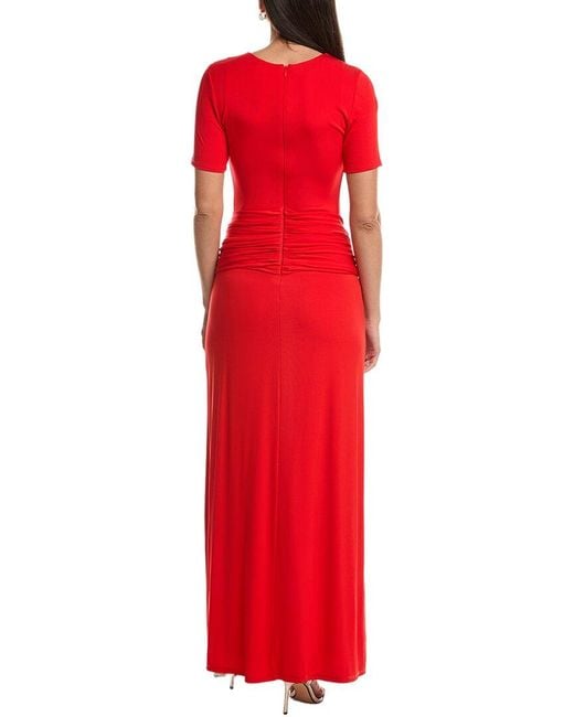 Jonathan Simkhai Red Nalani Gown