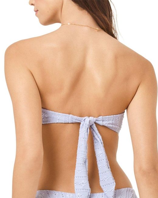 LSPACE Blue Space Jasper Top