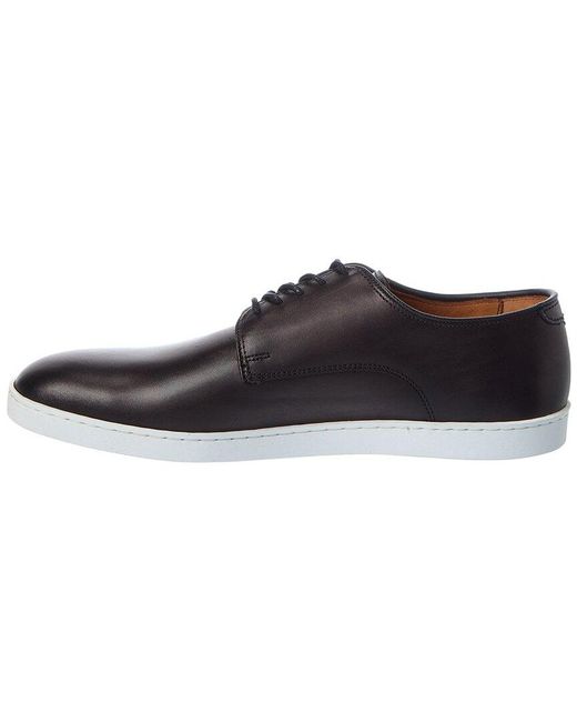 Allen Edmonds Brown Philip Leather Sneaker for men