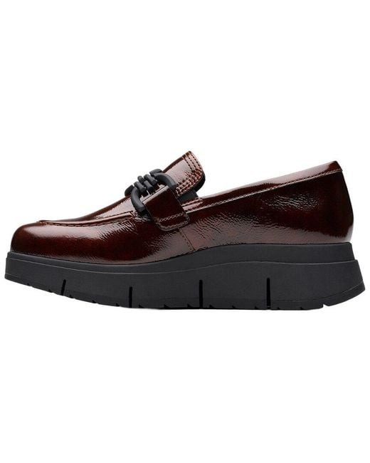 Clarks Brown Loriini Izzy Loafer