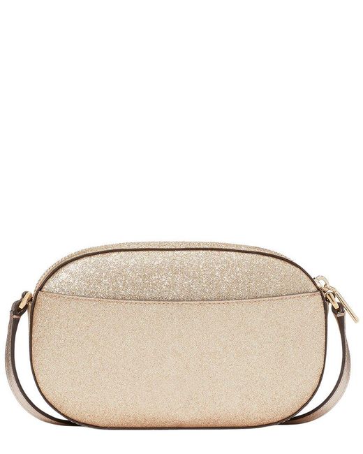 Kate Spade Natural Glimmer Tote