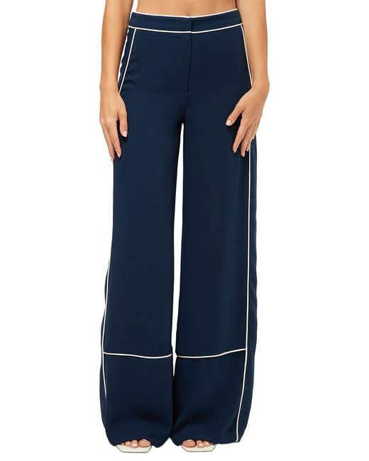 Trina Turk Blue Rivals Pant