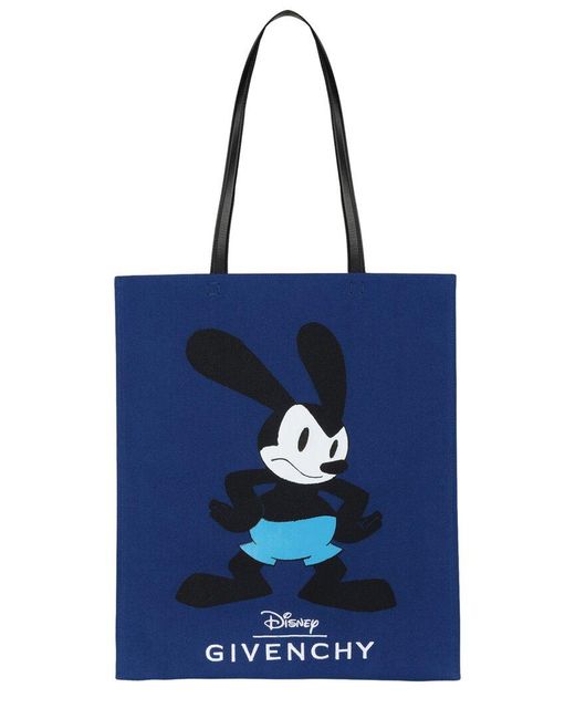 Givenchy Blue X Disney Tote