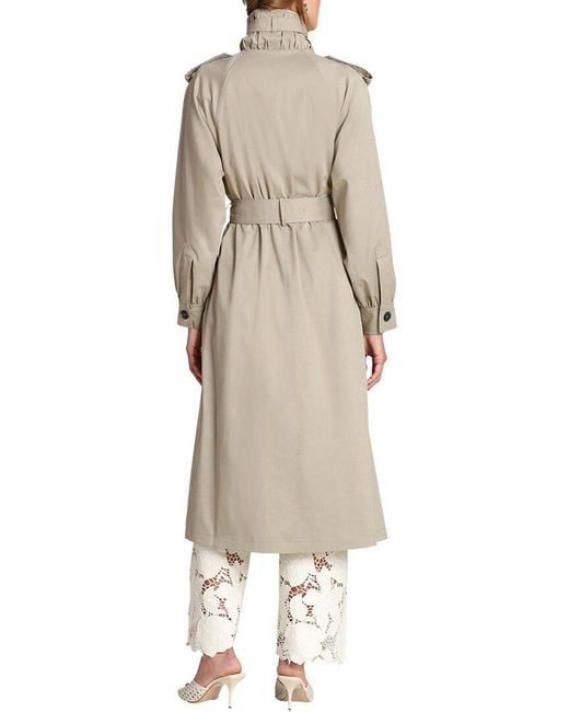 Avec Les Filles Natural Maxi Trench