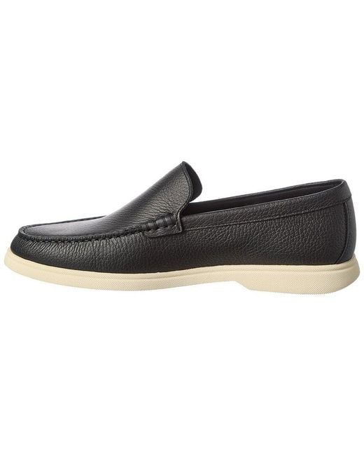 Boss Black Boss Sienne Leather Loafer for men