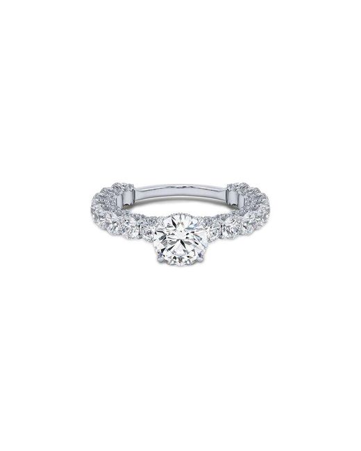 Lab Grown Diamonds White 14K 1.75 Ct. Tw. Lab-Grown Diamond Ring