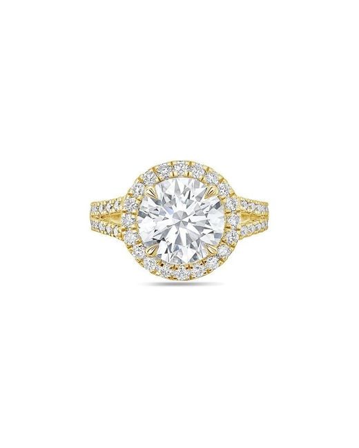 Diana M White Diana M. 18K.25 Ct. Tw. Lab-Grown Diamond Ring