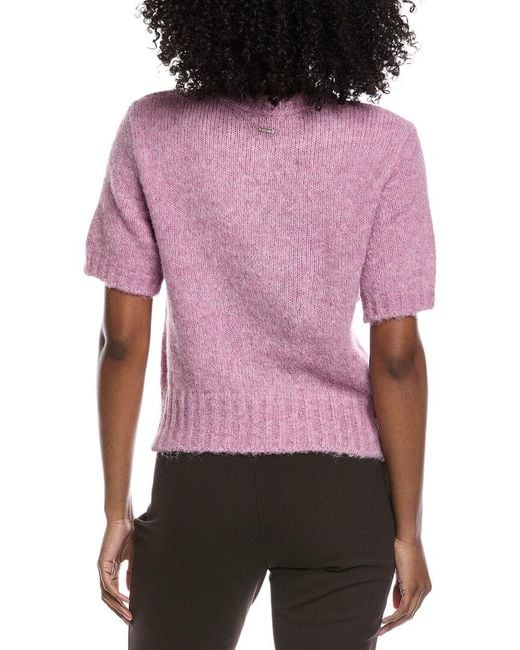 Toccin Purple Carson Sweater