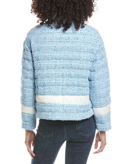 Herno Blue Down Puffer Jacket