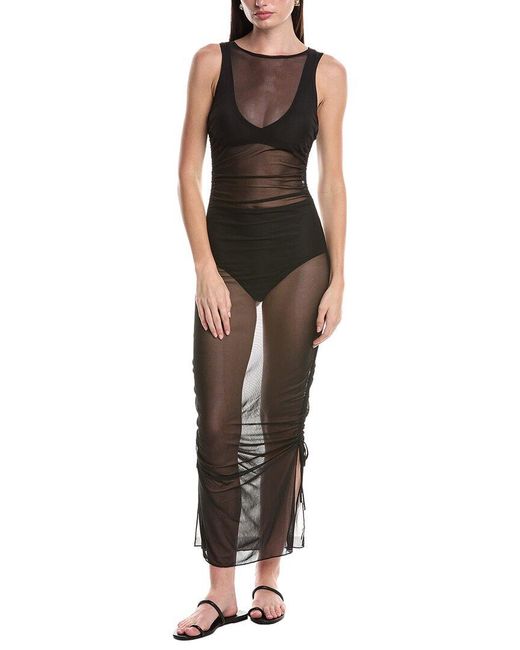 Becca Black Muse Pull On Dress
