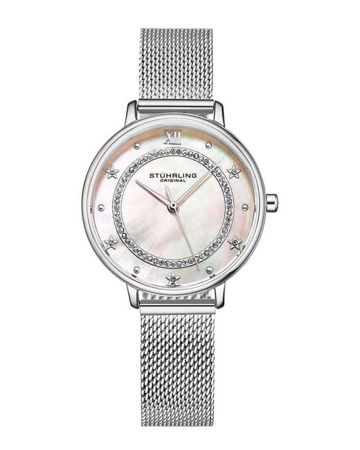 Stuhrling Metallic Stuhrling Original Symphony Watch
