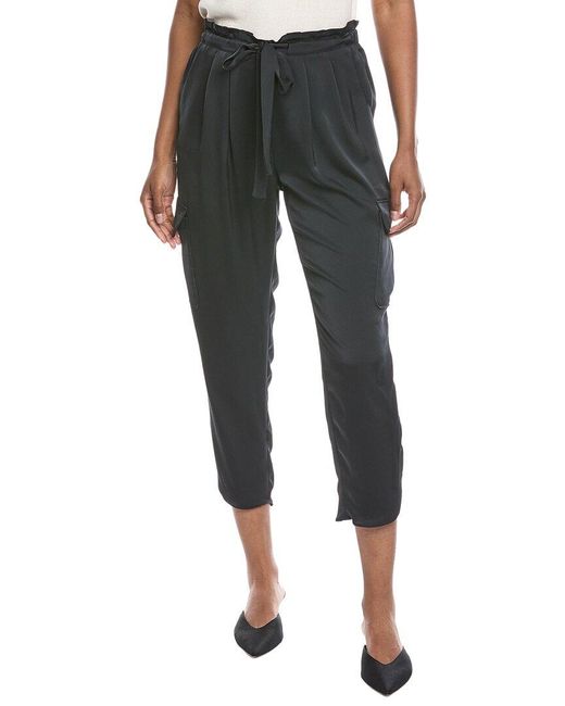 Ramy Brook Black Allyn Pocket Pant