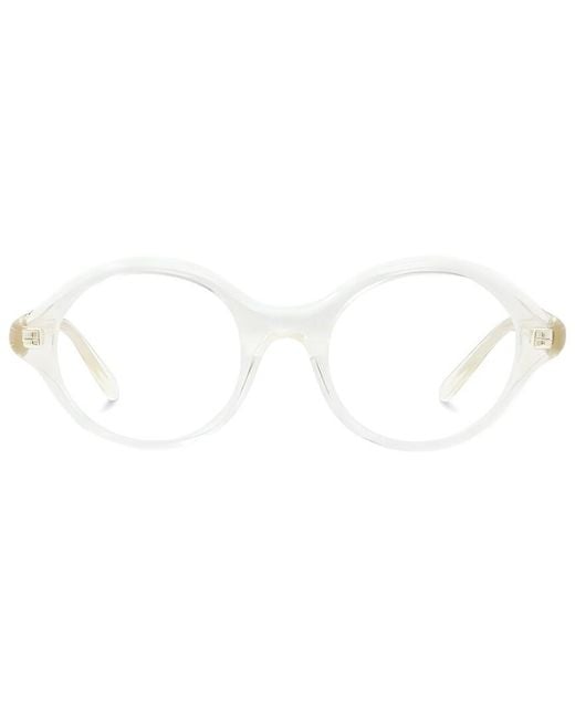 Loewe White 50Mm Optical Frames