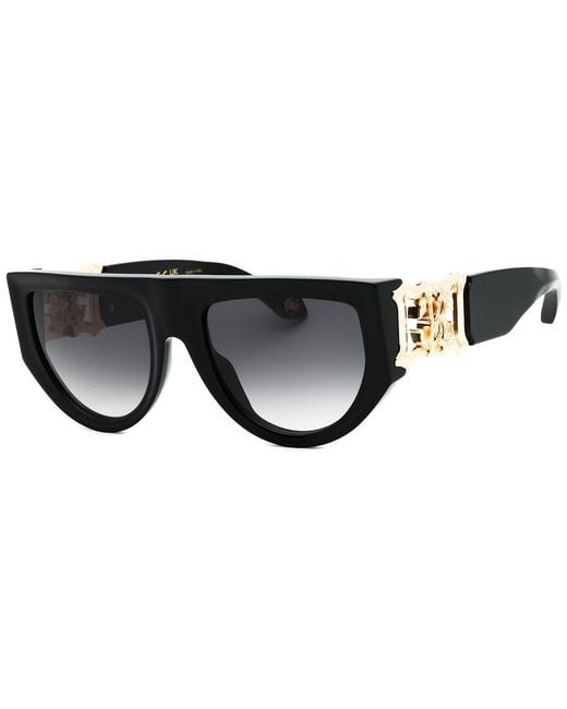 Roberto Cavalli Black Src063 56Mm Sunglasses