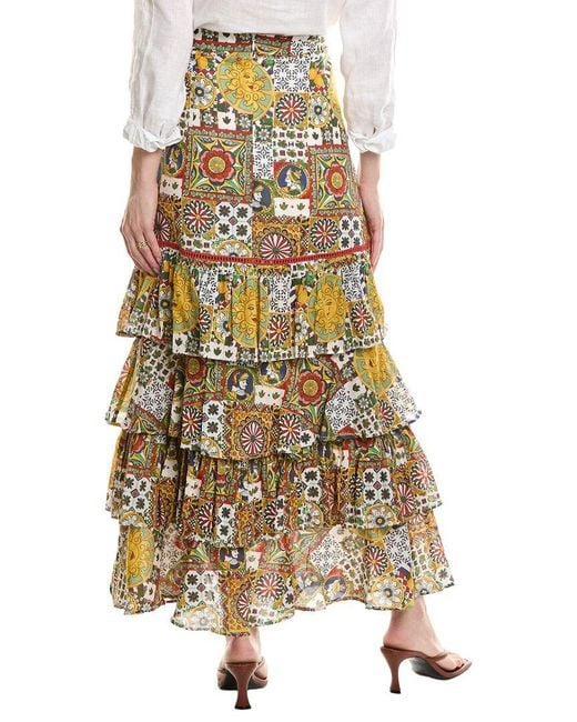 Ro's Garden Metallic Honduras Skirt
