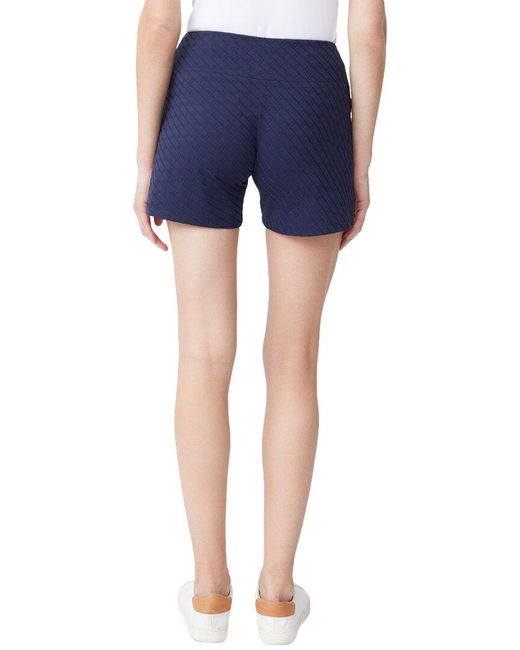J.McLaughlin Blue Newport Short