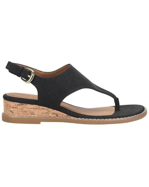 EuroSoft Black Macrae Sandal