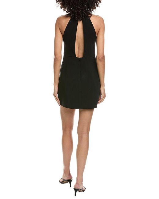 A.L.C. Black Lucie Mini Dress