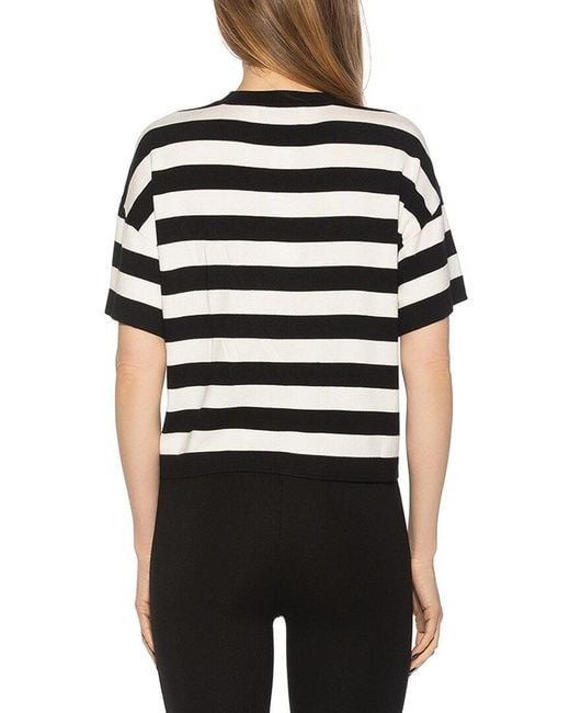 Alexia Admor Black Remy Top