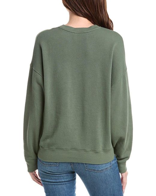 Ba&sh Blue Benjamin Sweatshirt