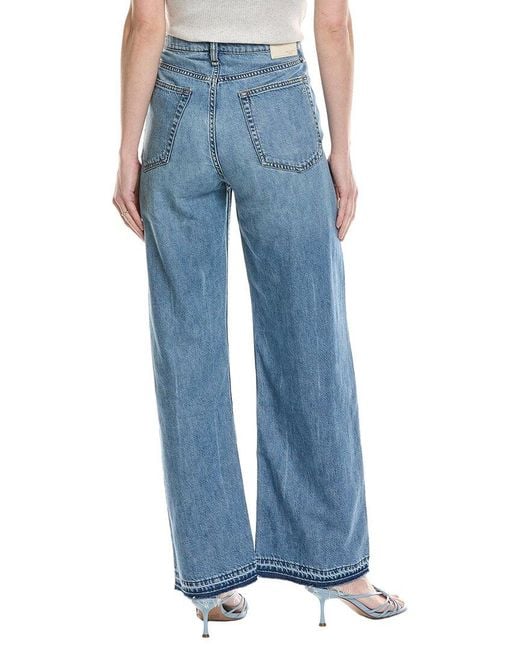 Rag & Bone Blue Featherweight Logan Orian Jean