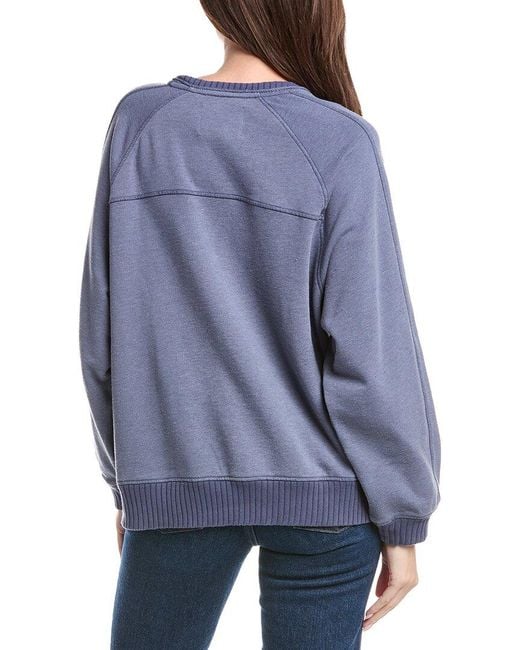Grey State Blue Sweatshirt
